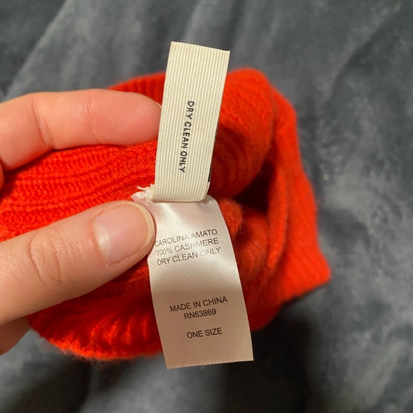 !!!SOLD!!! Cashmere beanie hat - Picture 4 of 4